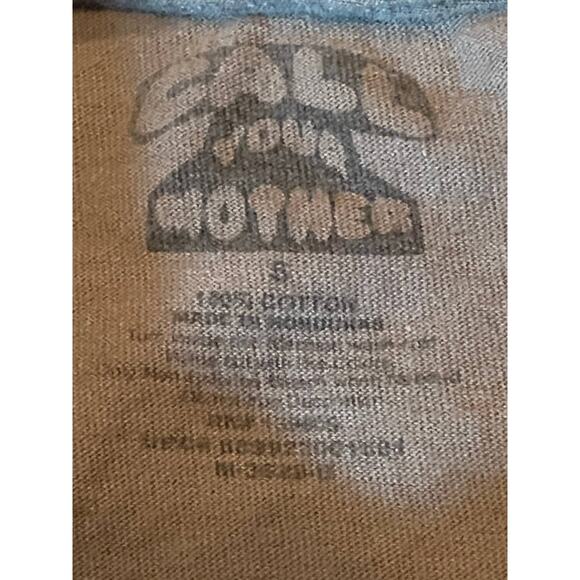 Call Your Mother Grey Mystical Dreams Graphic T-Shirt Small - Picture 3 of 6